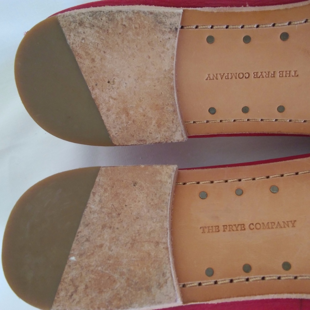 Frye Esther Ballet Flats with Bow - Picture 4 of 8